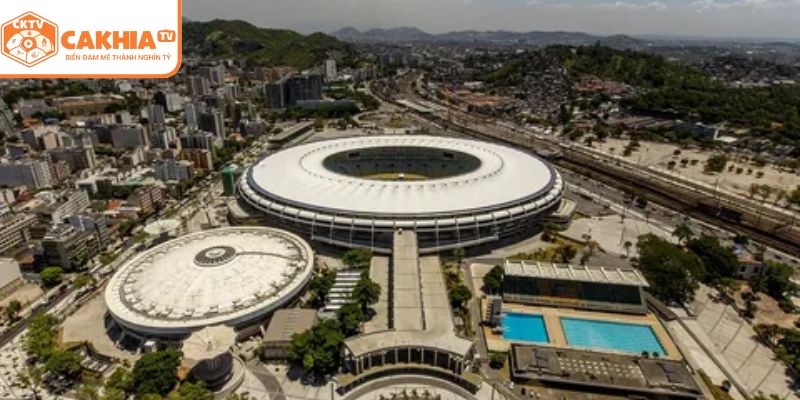 Maracanã Brazil huyền thoại