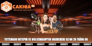 Tottenham Hotspur vs Wolverhampton Wanderers 28/09