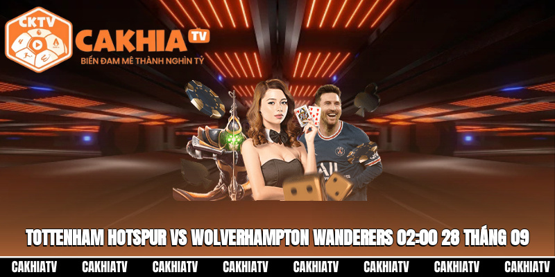 Tottenham Hotspur vs Wolverhampton Wanderers 28/09